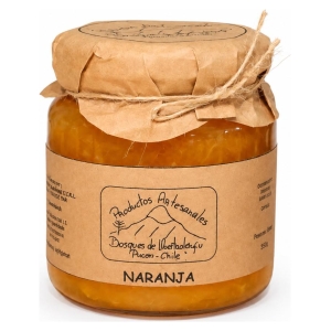 Mermelada de naranja