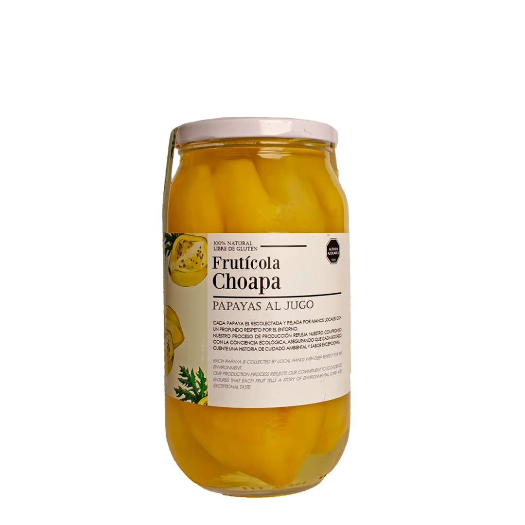 10042 Papayas al jugo - Imagen 1