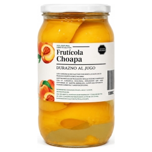 Duraznos al jugo