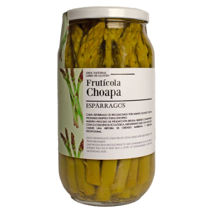 Espárragos verdes