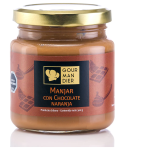 Manjar chocolate naranja