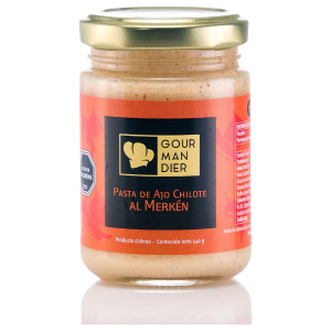 Pasta de ajo al merkén