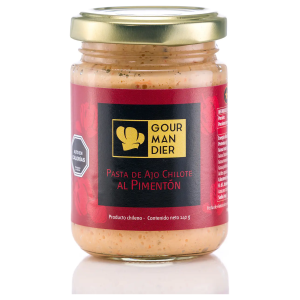 Pasta de ajo al pimentón