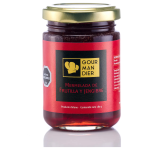 Mermelada de frutilla con jengibre