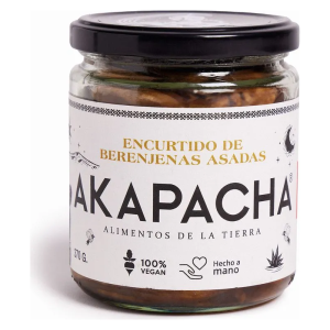 Berenjena asada