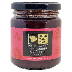Mermelada de frambuesa