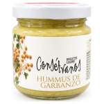 Hummus de garbanzo